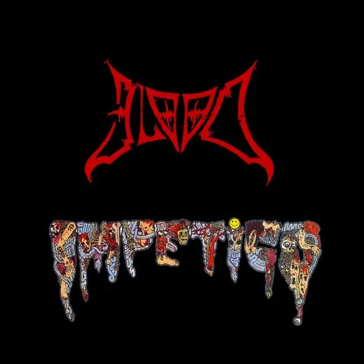 Salvation… to the Dead / Antefatto von Blood – Album Cover