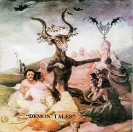 Demon Tales von Mortem – Album Cover