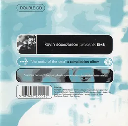 KMS: The Party of the Year von Kevin Saunderson – Cover