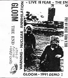 The End von Gloom – Album Cover