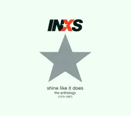 Shine Like It Does: The Anthology 1979-1997 von INXS – Album Cover