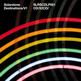 Destinations Vol. 1 von Solarstone – Cover