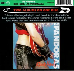 Rock Hard / Nymphomania Live von The Pandoras – Cover