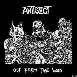 Out From the Void von Antisect – Cover