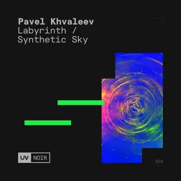 Labyrinth / Synthetic Sky von Павел Хвалеев – Cover