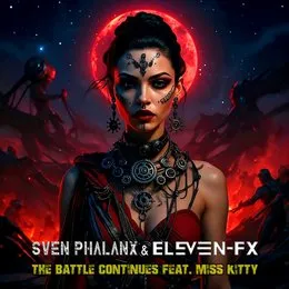 The Battle Continues von / – Cover