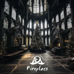 Fireplace von ElisaDay – Cover