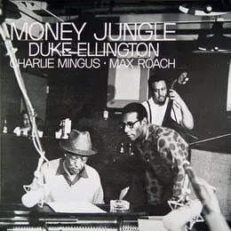 Money Jungle von Max Roach – Album Cover