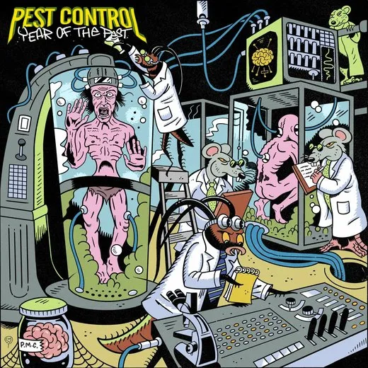 Year of the Pest von Pest Control – Cover
