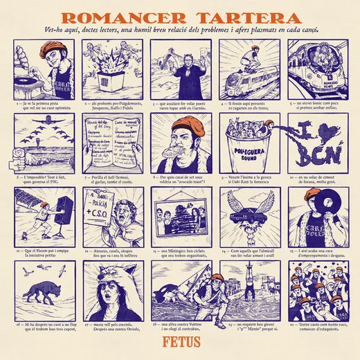 Romancer tartera