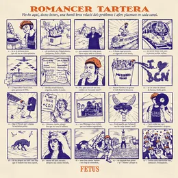 Romancer tartera von Fetus – Album Cover