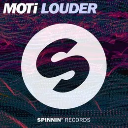 Louder von MOTi – Album Cover