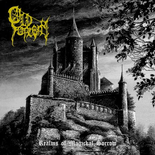Realms of Magickal Sorrow von Old Sorcery – Album Cover
