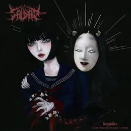 Fangdriller: Scars Beneath Memory’s Wrist von Saidan – Album Cover