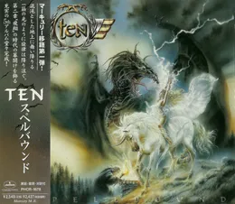 Spellbound von Ten – Album Cover