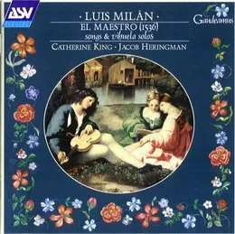 El Maestro (1536) von Luis de Milán – Album Cover