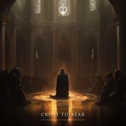 Cross To Bear von Celestial Void – Album Cover