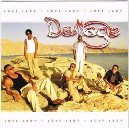 Love Lady von Damage – Album Cover