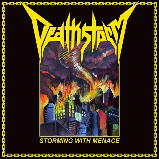Storming With Menace