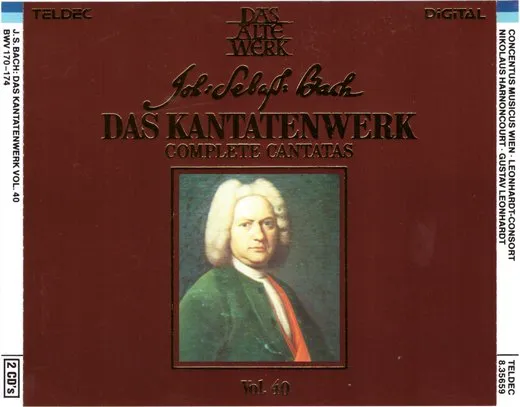 Das Kantatenwerk, Vol. 40