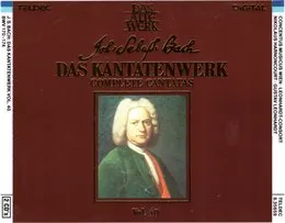 Das Kantatenwerk, Vol. 40 von Leonhardt‐Consort – Album Cover
