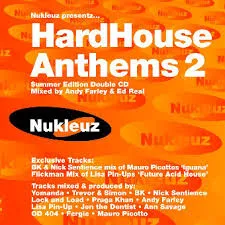 HardHouse Anthems 2 von Andy Farley – Cover