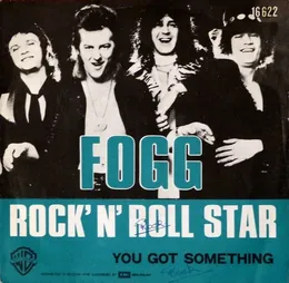 Rock 'n' Roll Star von Fogg – Cover