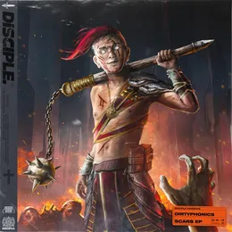 Scars EP von Dirtyphonics – Album Cover