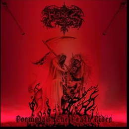 Doomsday: The Death Rides von Hadez – Album Cover