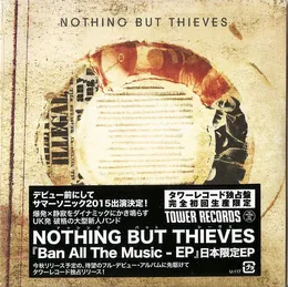 Ban All the Music EP von Nothing But Thieves – Album Cover