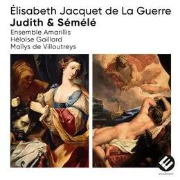 Judith & Sémélé von Amarillis – Album Cover