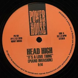 It’s a Love Thing (Piano Invasion) / It’s a Power Thing (Power cut) von Head High – Cover