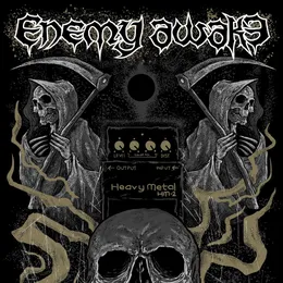 Melody of Death von Enemy Awake – Album Cover