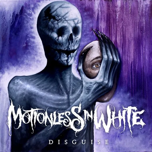 Brand New Numb / Disguise von Motionless in White – Album Cover