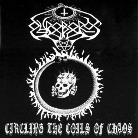 Circling the Coils of Chaos von Ouroboros – Album Cover