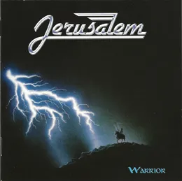 Warrior von Jerusalem – Album Cover