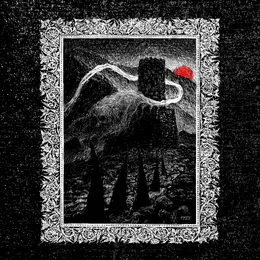 White Flames Fading in Spectral Aura von Execration Chamber – Cover