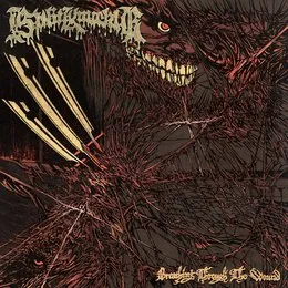 Breathing Through the Wound von Splitknuckle – Album Cover