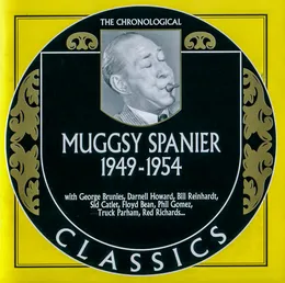 The Chronological Classics: Muggsy Spanier 1949-1954 von Muggsy Spanier – Cover
