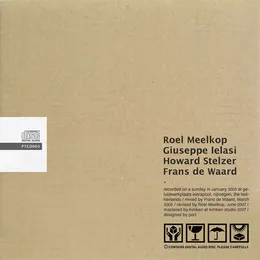 Zondag von Giuseppe Ielasi – Album Cover