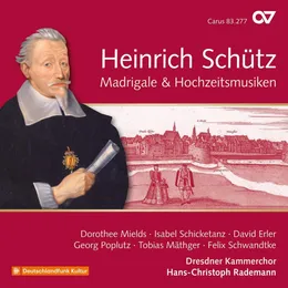 Madrigale & Hochzeitsmusiken von David Erler – Album Cover