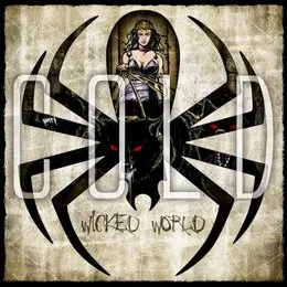 Wicked World von Cold – Album Cover