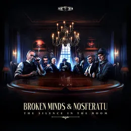 The Silence in the Room von Broken Minds – Album Cover