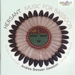 Music for Bassoon von Philippe Hersant – Album Cover