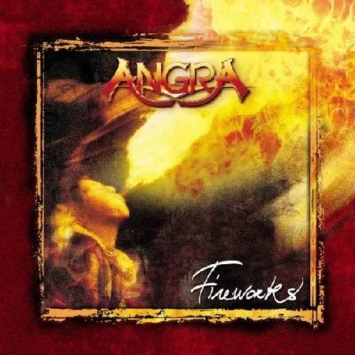 Fireworks von Angra – Album Cover