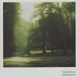 Polaroid Piano von 小瀬村晶 – Album Cover