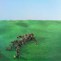 Bright Green Field von Squid – Album Cover