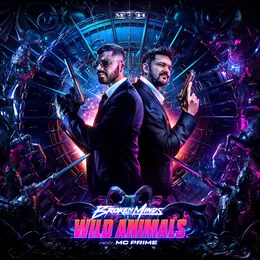Wild Animals von Broken Minds – Album Cover