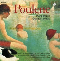 Piano Music / Chamber Music von Maurice Bourgue – Album Cover