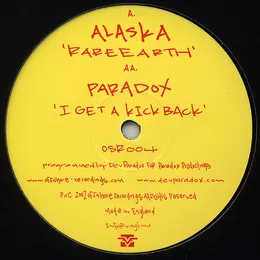 Rare Earth / I Get a Kick Back von Alaska – Album Cover